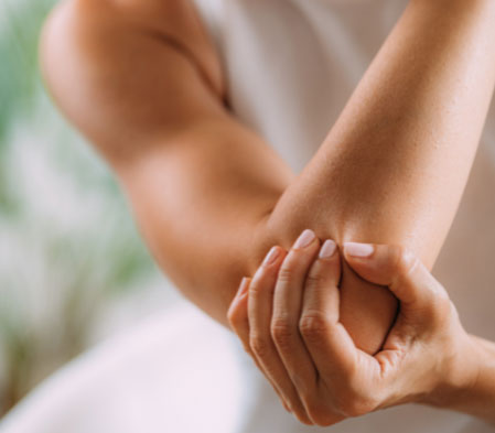 Tennis elbow treatment