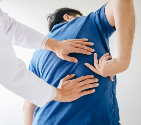 Physio for back pain